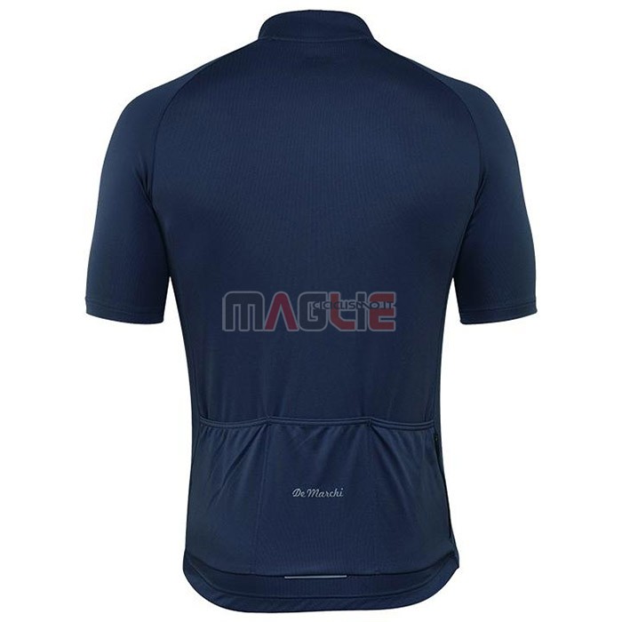 Maglia De Marchi Manica Corta 2020 Scuro Blu - Clicca l'immagine per chiudere